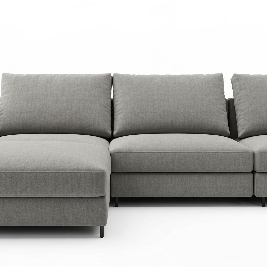 프리미엄 소파 L형